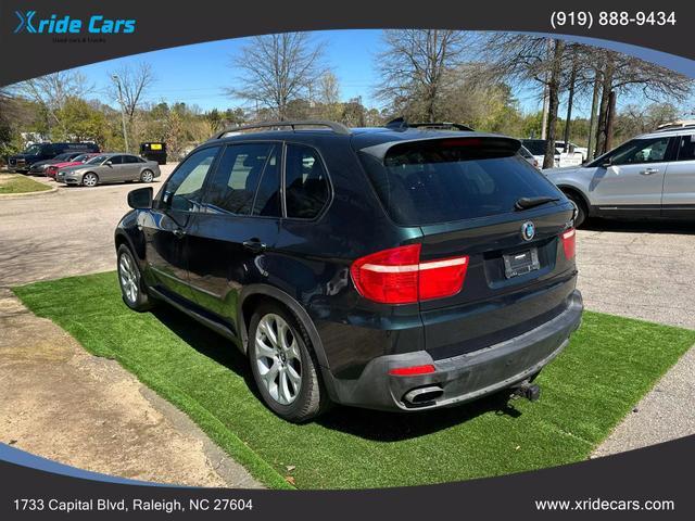 2007 bmw x5 4.8i