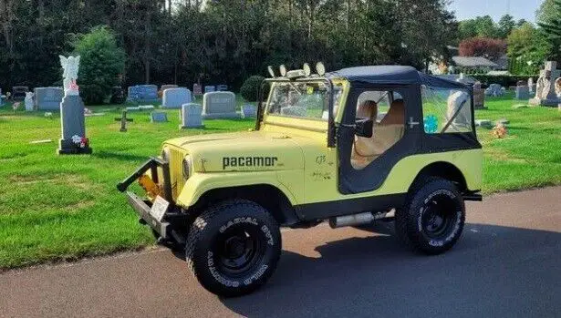 1966 cj5 kaiser jeep