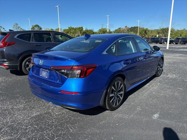 2022 honda civic ex