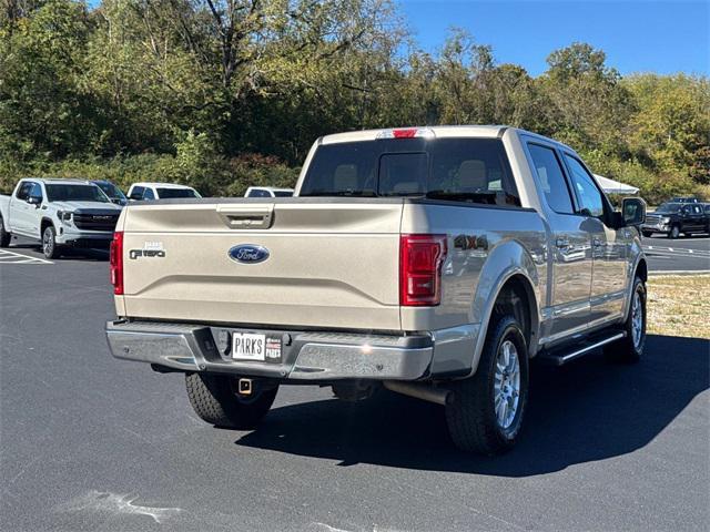 2017 ford f-150 lariat