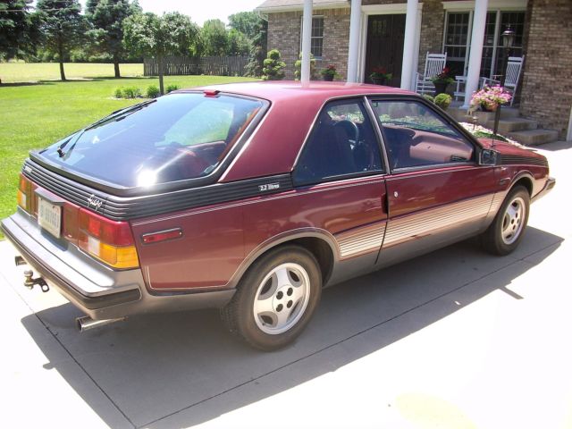 1984 renault fuego 2.2l engine leather