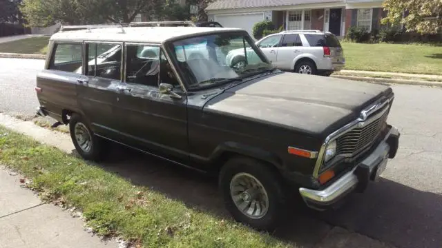 1984 jeep grand wagoneer
