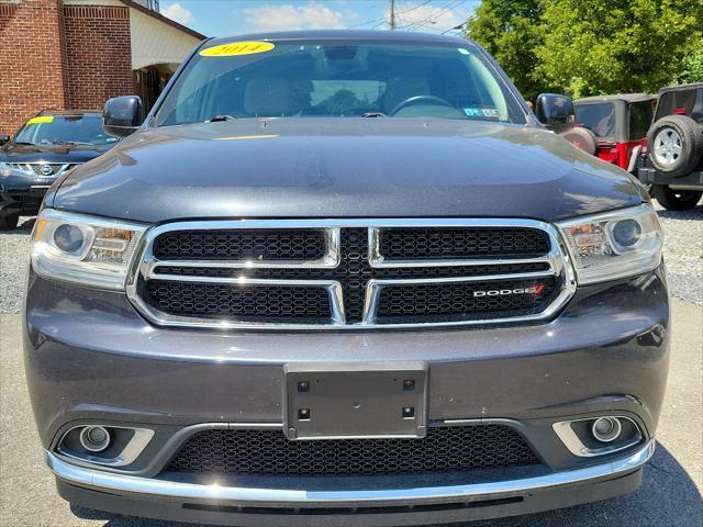 2014 dodge durango sxt