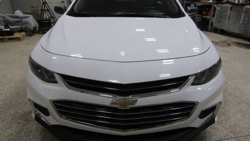 2018 chevrolet malibu ls