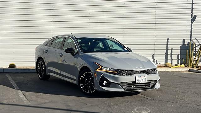 2023 kia k5 gt-line