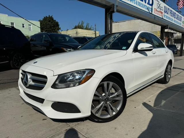 2018 mercedes-benz c-class c 300 4matic
