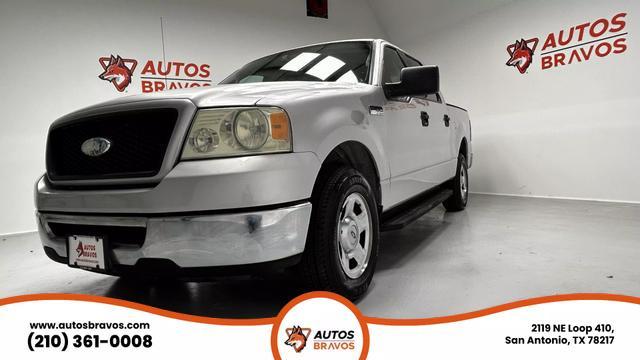 2006 ford f-150 xlt supercrew