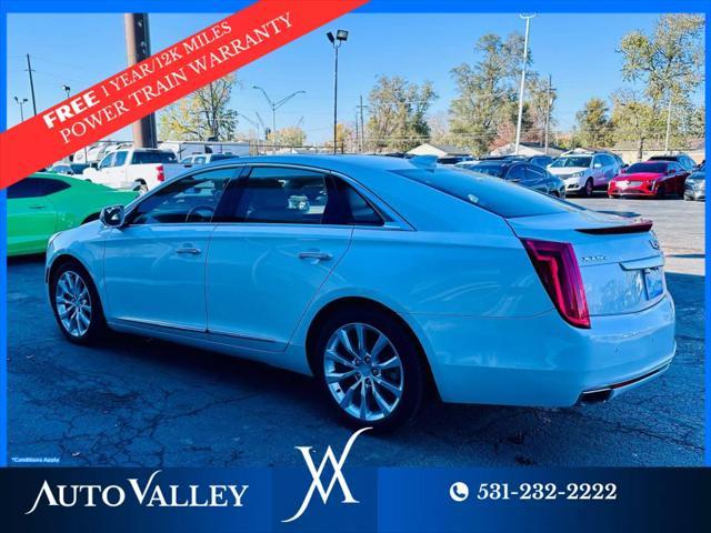 2016 cadillac xts luxury