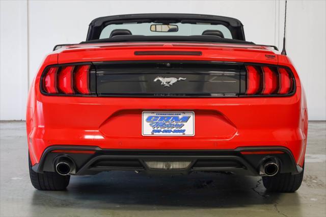2020 ford mustang ecoboost premium