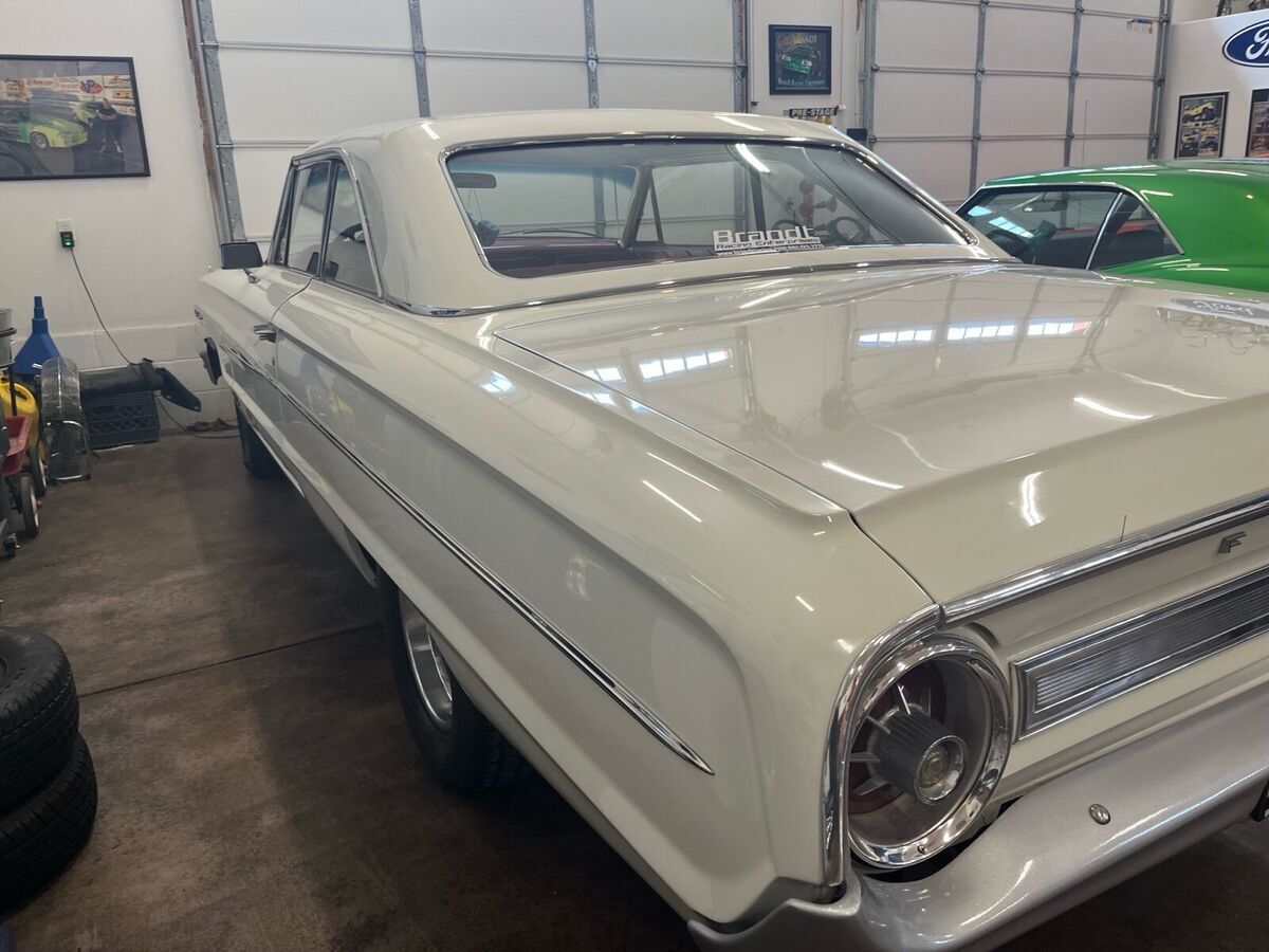 1964 ford galaxie 500 coupe white rwd manual galaxie 500