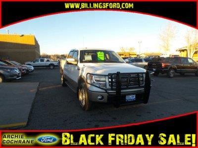 2014 ford f-150 fx4 4x4 fx4 4dr supercrew styleside 5.5 ft. sb for sale in billings, montana