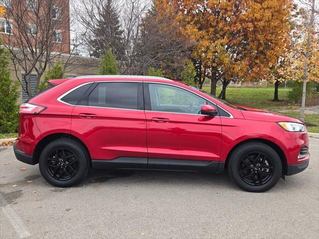 2021 ford edge sel