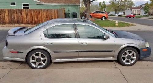 2001 nissan maxima in colorado by owner