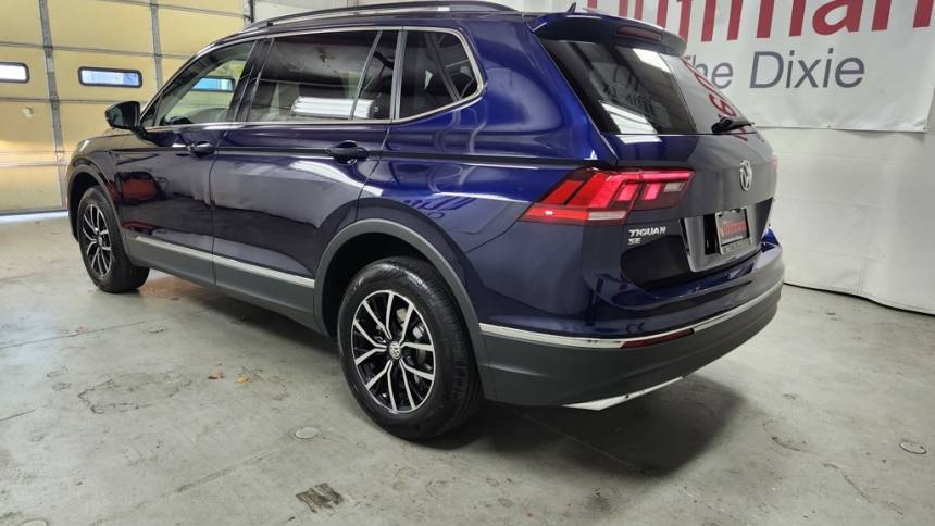 2021 volkswagen tiguan