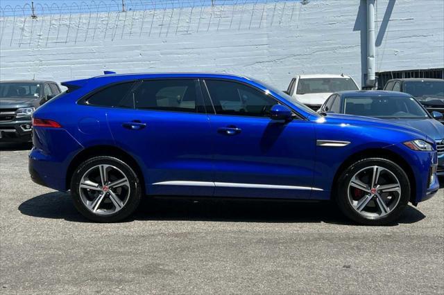 2018 jaguar f-pace s