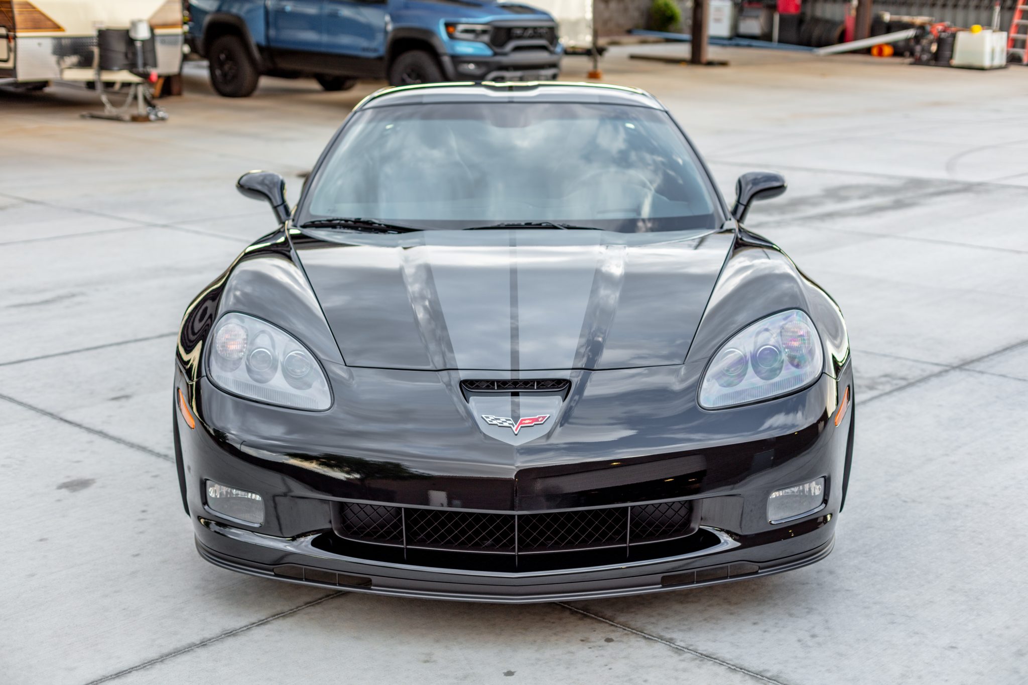 2009 chevrolet corvette z06 competition sport edition
