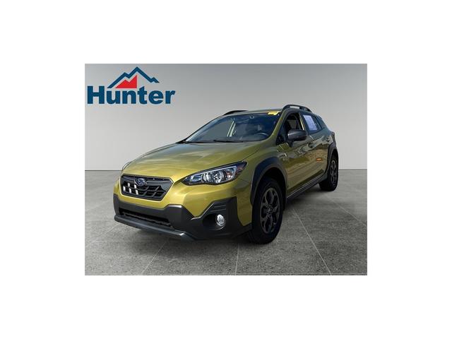 2021 subaru crosstrek sport