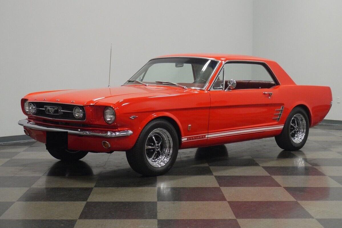 1966 ford mustang gt tribute 289 v8 84422 miles