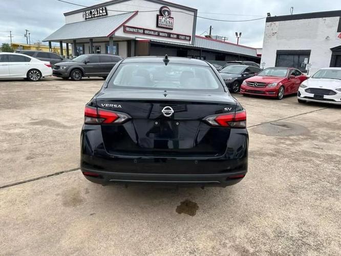 2020 nissan versa 1.6 sv 4dr sedan in lewisville, texas