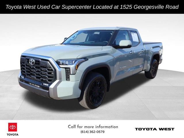 2022 toyota tundra limited