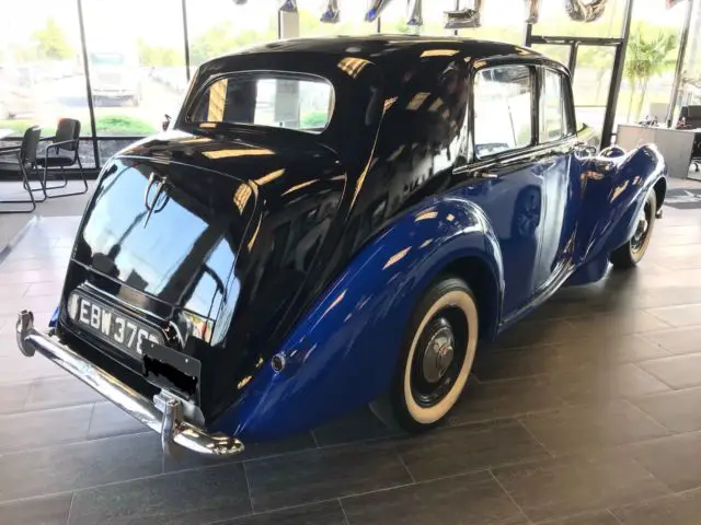 bentley 1948 mark vi owned by king george & queen elizabeth ii serious buyers!!