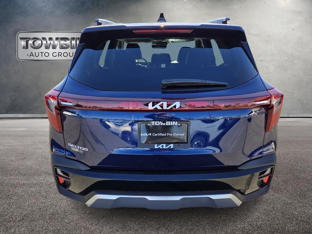 2024 kia seltos ex