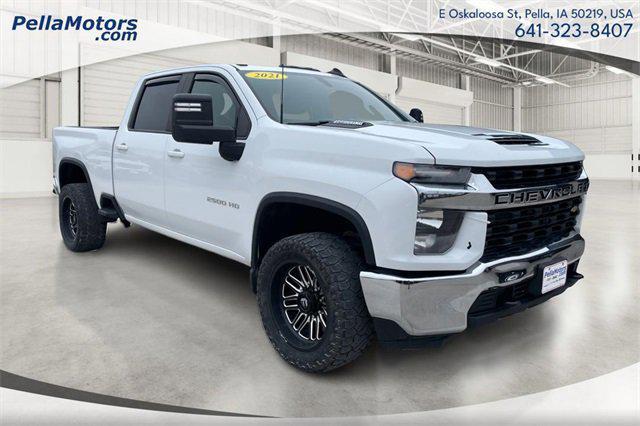 2021 chevrolet silverado 2500 lt