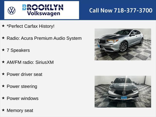 2020 acura tlx fwd