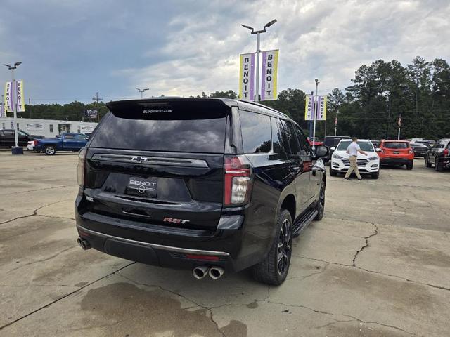 2022 chevrolet tahoe rst