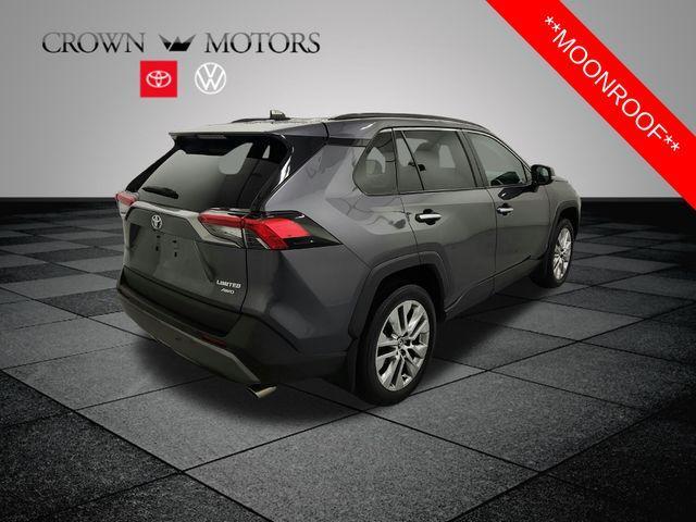 2021 toyota rav4 limited