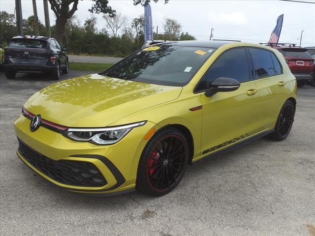 2023 volkswagen golf gti 1.4t tsi