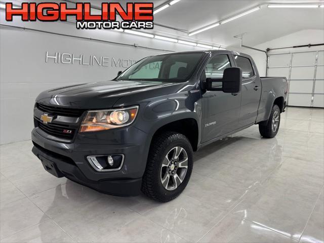 2017 chevrolet colorado z71