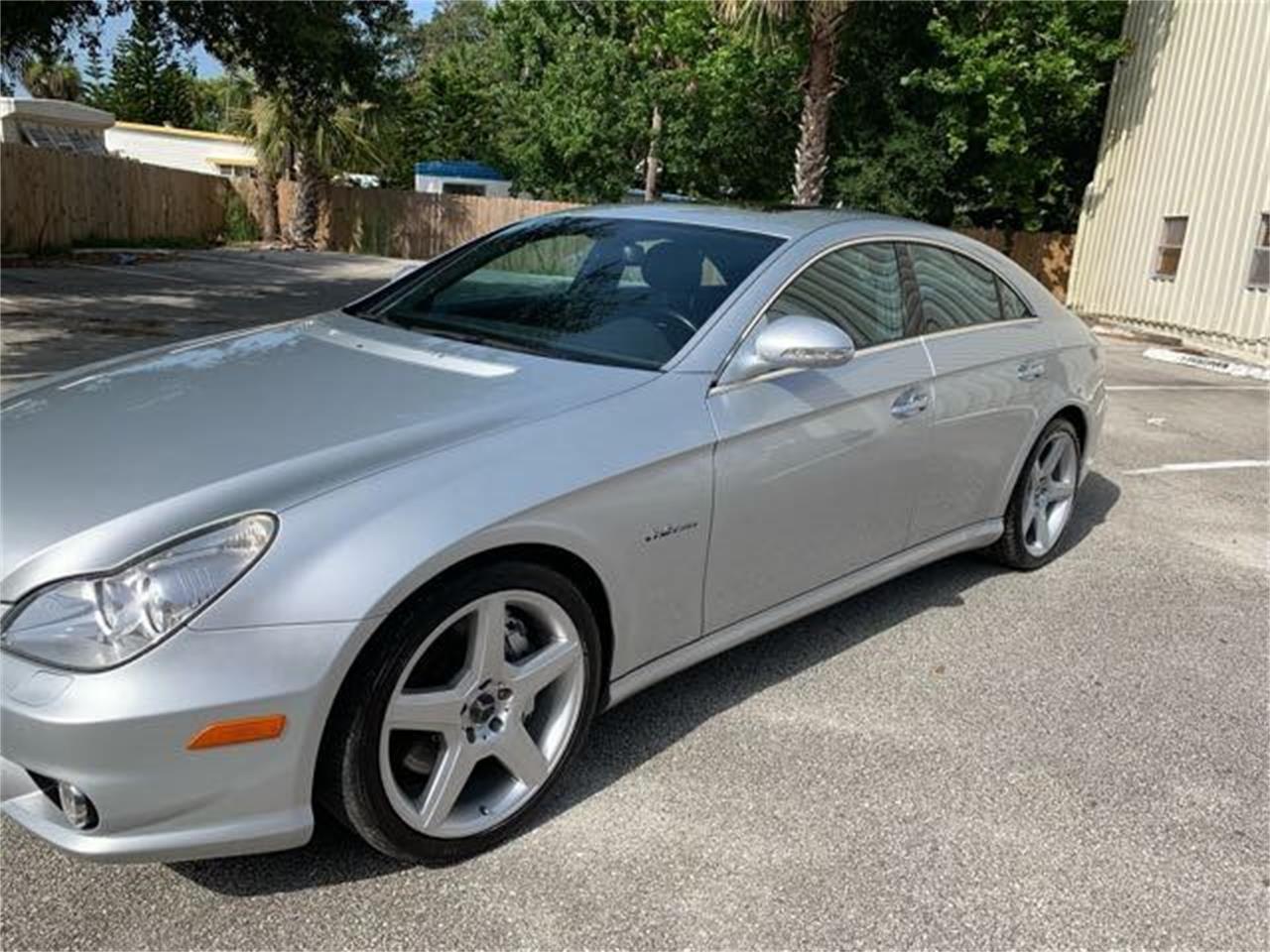 2007 mercedes-benz cls-class