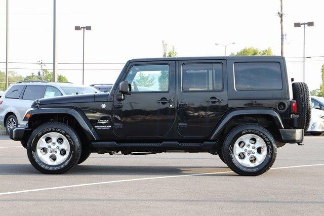 used 2014 jeep wrangler unlimited sahara winchester, va 22601 for sale in winchester, virginia