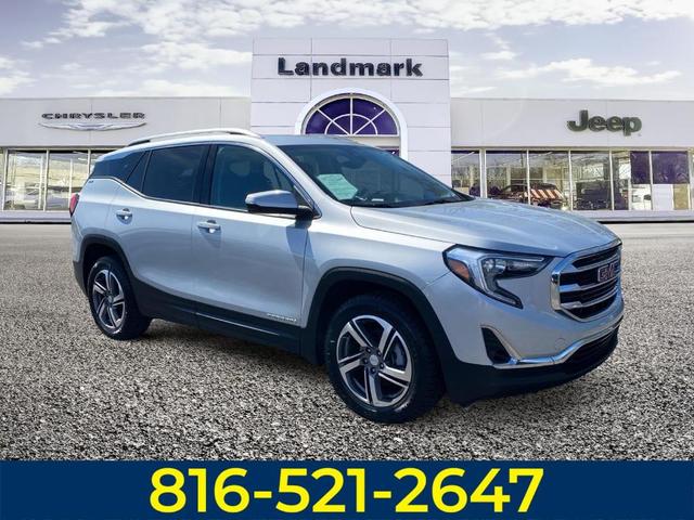 2021 gmc terrain slt
