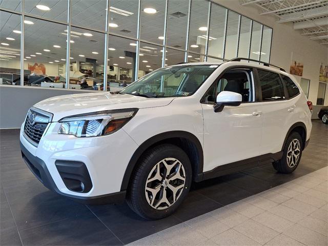 2021 subaru forester premium