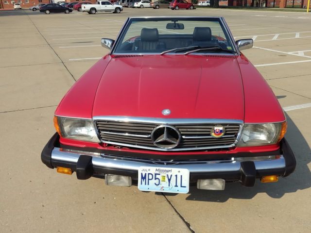 1983 mercedes-benz 380sl low miles, very original