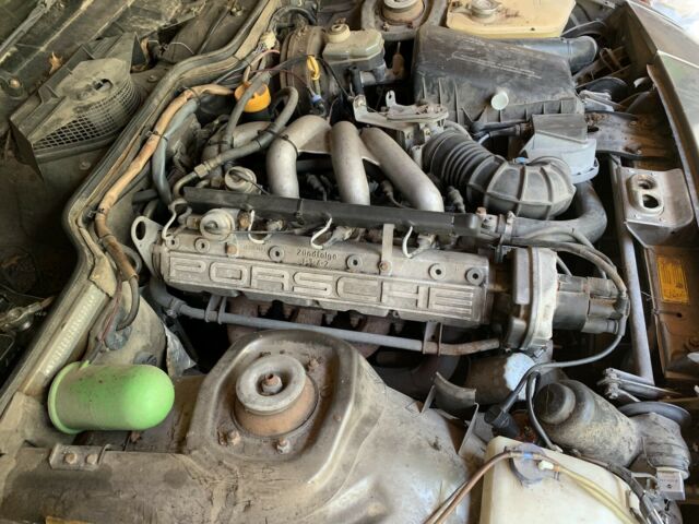 barn find, no rust, low miles