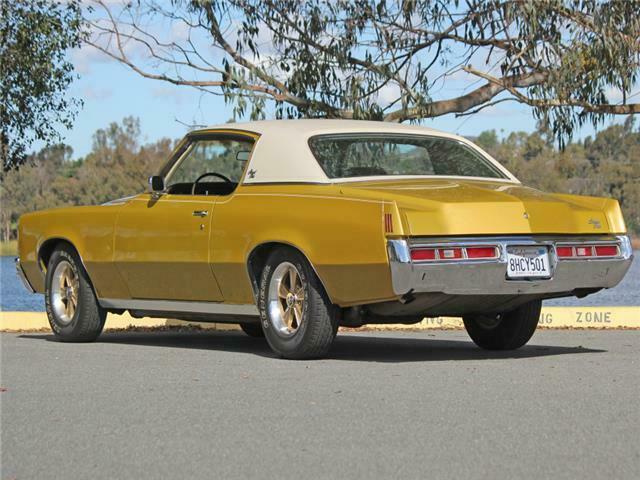 1972 pontiac grand prix j 82,000 original miles 7.4 automatic nice car phs