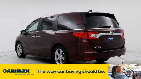 2020 Honda Odyssey (North America)