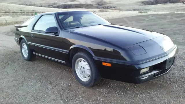 1987 dodge datona shelby z