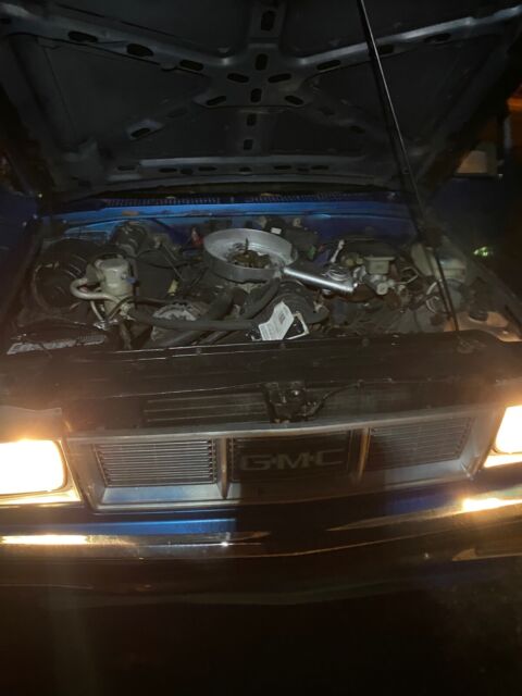 1987 gmc s15 jimmy suv blue rwd automatic jimmy