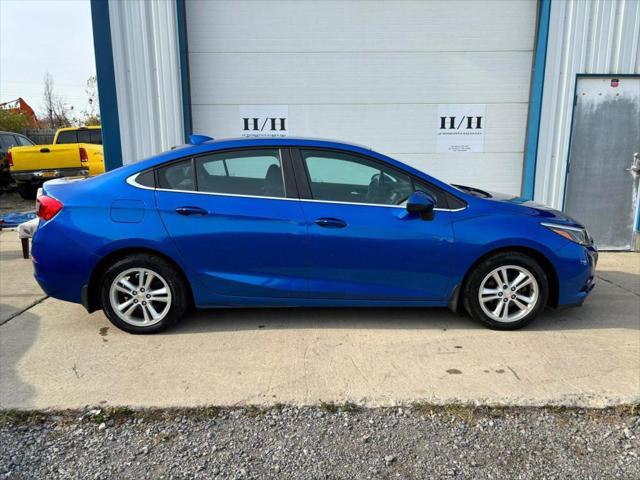 2017 chevrolet cruze lt