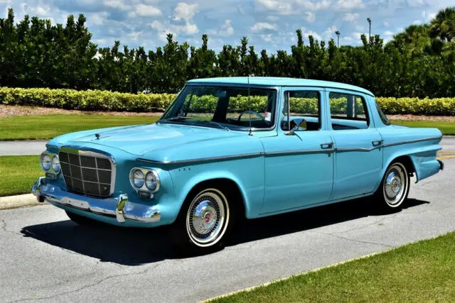 simply beautiful 1962 studebaker lark viii 2 owners 259i v8 auto mainly original
