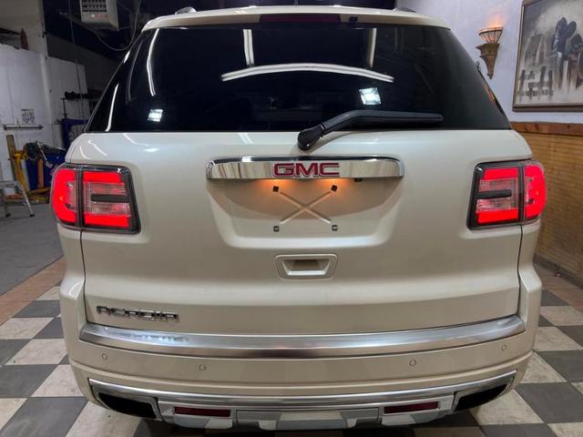 2015 gmc acadia denali