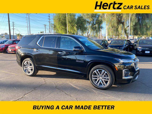 2022 chevrolet traverse high country