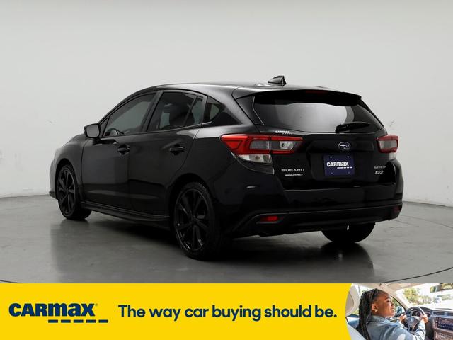 2020 subaru impreza sport