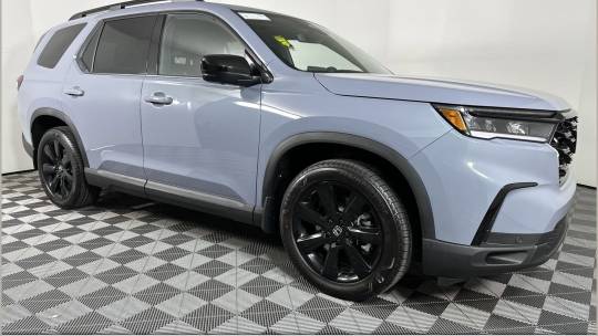 2025 Honda Pilot black edition