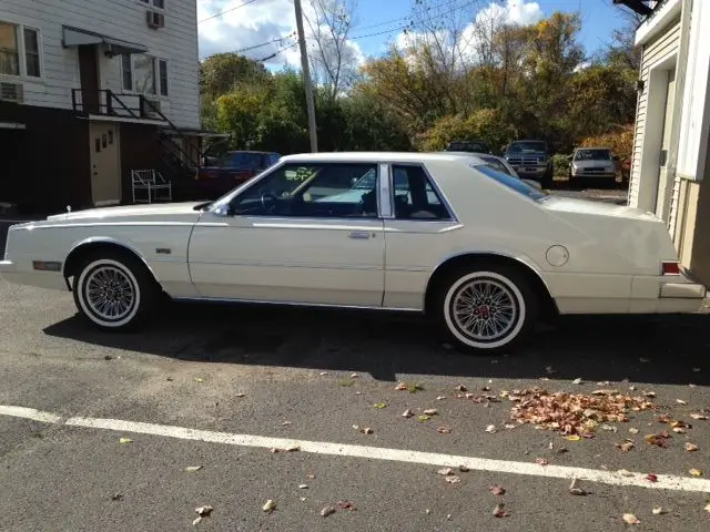 1981 chrysler imperial hardtop 2-door 5.2l