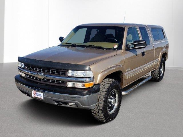 2000 chevrolet silverado 2500 ls 3dr ls 4wd extended cab lb hd for sale in crystal, idaho